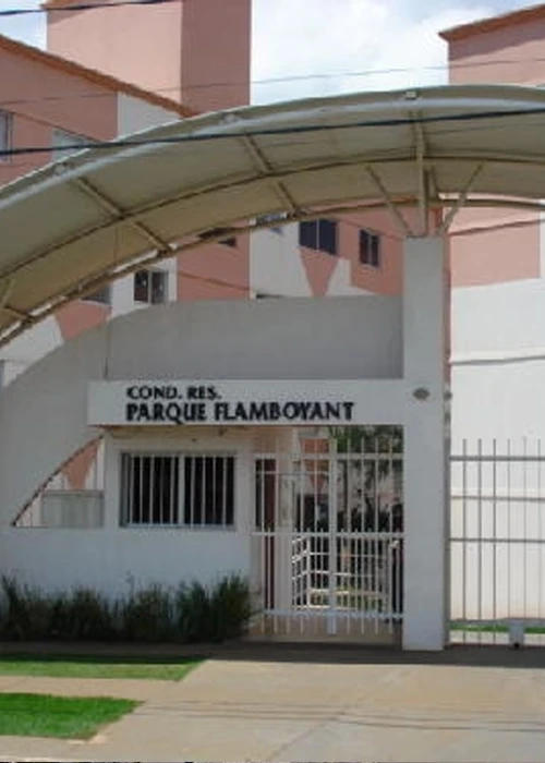 Fachada do Residencial Parque Flamboyant